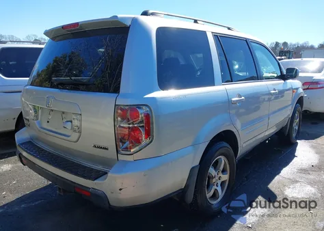 2006 Honda Pilot Ex-L z USA, uszkodzony, nr VIN 5FNYF18726B024951